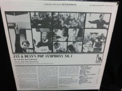 画像2: ジャン＆ディーン音壁カバー/希少US原盤プロモ★The Bel-Aire Pops Orchestra-『JAN & DEAN'S POP SYMPHONY NO.1』