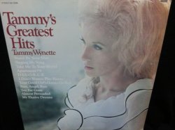 画像1: タミー・ウィネットUS原盤★TAMMY WYNETTE-『TAMMY'S GREATEST HITS』