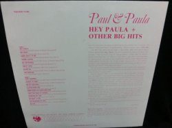 画像2: ポール＆ポーラ/DENMARK廃盤★PAUL & PAULA-『HEY PAULA + OTHER BIG HITS』