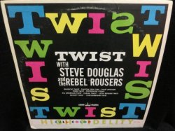 画像1: PHIL SPECTOR職人/US原盤★STEVE DOUGLAS-『TWIST WITH STEVE DOUGLAS』