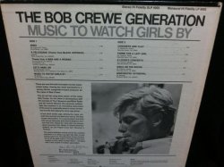 画像2: サバービア掲載/ボブ・クルーUS原盤★THE BOB CREWE GENERATION-『MUSIC TO WATCH GIRLS BY』