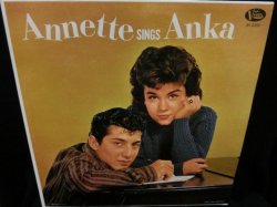 画像1: アネットUS盤★ANNETTE-『ANNETTE SINGS ANKA』