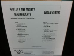 画像2: ウィリー・アンド・ザ・マイティ・ マグニフィセンツ★WILLIE & THE MGHTY MAGNIFICENTS-『WILLIE & WEST』