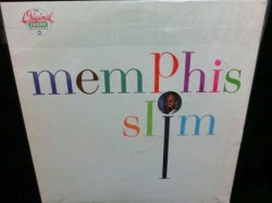 画像1: メンフィス・スリムUS廃盤★MEMPHIS SLIM-『MEMPHIS SLIM』