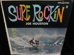 画像1: ジョー・ヒューストンUS原盤★JOE HOUSTON-『SURF ROCKIN'』