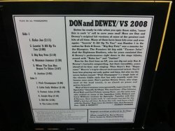画像2: ドン・アンド・デューイ/1979年VIVID廃盤★DON & DEWEY-『DON & DEWEY』 