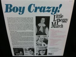 画像2: ペギー・マーチ/AUS廃盤★LITTLE PEGGY MARCH-『BOY CRAZY!』