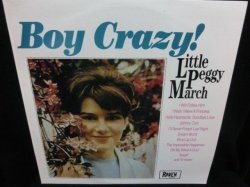 画像1: ペギー・マーチ/AUS廃盤★LITTLE PEGGY MARCH-『BOY CRAZY!』