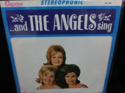 画像1: エンジェルズUS廃盤★THE ANGELS-『AND THE ANGELS SING』