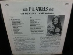 画像2: エンジェルズUS廃盤★THE ANGELS-『AND THE ANGELS SING』