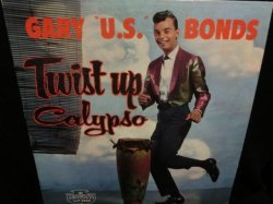 画像1: 米国産カリプソ/US原盤★GARY U.S. BONDS-『TWIST UP CALYPSO』