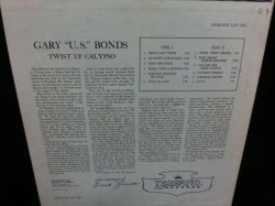 画像2: 米国産カリプソ/US原盤★GARY U.S. BONDS-『TWIST UP CALYPSO』