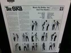 画像2: 米国産スカ/美盤★BOBBY JAY AND THE HAWKS-『THE SKA』