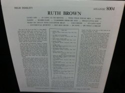 画像2: ルース・ブラウン廃盤/中村とうよう監修★RUTH BROWN-『ROCK & ROLL』