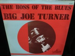 画像1: ジョー・ターナー/FRANCE廃盤★JOE TURNER-『THE BOSS OF THE BLUES』