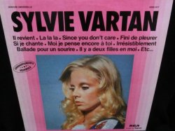 画像1: シルヴィ・ヴァルタン/FRANCE原盤★SYLVIE VARTAN-『SYLVIE VARTAN』