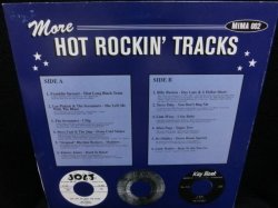 画像2: ロッキンブルース/UK廃盤10インチ★V.A.-『MORE HOT ROCKIN' TRACKS』