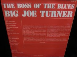 画像2: ジョー・ターナー/FRANCE廃盤★JOE TURNER-『THE BOSS OF THE BLUES』