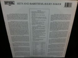 画像2: ラヴァーン・ベイカー/DENMARK廃盤★LAVERN BAKER-『HITS AND RARITIES』