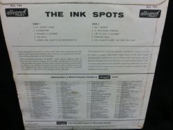 画像2: インク・スポッツ/1964年UK原盤★THE INK SPOTS-『THE INK SPOTS』