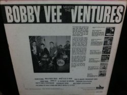 画像2: ザ・ベンチャーズUS原盤★THE VENTURES-『BOBBY VEE MEETS THE VENTURES』
