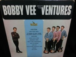 画像1: ザ・ベンチャーズUS原盤★THE VENTURES-『BOBBY VEE MEETS THE VENTURES』