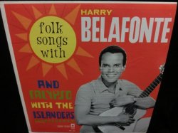 画像1: ハリー・ベラフォンテUS原盤★HARRY BELAFONTE-『FOLK SONGS AND CALYPSO WITH THE ISLANDERS』