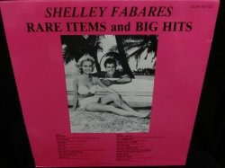 画像2: シェリー・フェブレーEU廃盤★SHELLY FABARES-『RATE ITEM AND BIG HITS』