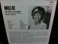 画像2: ミリー・スモールITALY盤/Mods Beat掲載★MILLIE SMALL-『MY BOY LOLLIPOP』