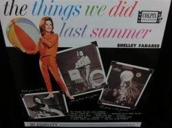 画像1: シェリー・フェブレー/US廃盤★SHELLY FABARES-『THE THINGS WE DID LAST SUMMER』