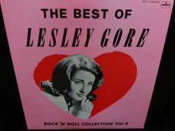 画像1: レスリー・ゴア/BEST盤★LESLEY GORE-『THE BEST OF LESLEY GORE』