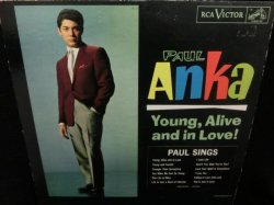 画像1: ポール・アンカUS原盤★PAUL ANKA-『YOUNG, ALIVE AND IN LOVE!』