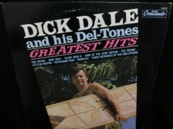 画像1: ディック・デイル/1976年廃盤ベスト★DICK DALE AND HIS DEL-TONES-『GREATEST HITS』