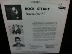 画像2: ロックステディ名盤★V.A.-『ROCK STEADY INTENSIFIED』