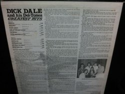 画像2: ディック・デイル/1976年廃盤ベスト★DICK DALE AND HIS DEL-TONES-『GREATEST HITS』