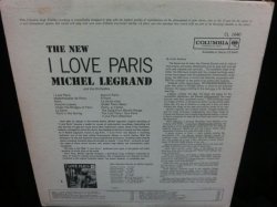 画像2: ミシェル・ルグランUS原盤★MICHEL LEGRAND-『THE NEW I LOVE PARIS』