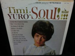 画像1: ティミ・ユーロUS原盤★TIMI YURO-『SOUL!』