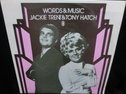 画像1: ソフトロックAUS廃盤★JACKIE TRENT & TONY HATCH-『WORDS & MUSIC』