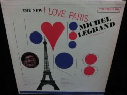 画像1: ミシェル・ルグランUS原盤★MICHEL LEGRAND-『THE NEW I LOVE PARIS』