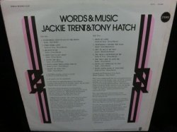 画像2: ソフトロックAUS廃盤★JACKIE TRENT & TONY HATCH-『WORDS & MUSIC』