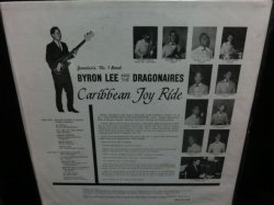 画像2: バイロン・リー/JAMAICA原盤★BYRON LEE AND THE DRAGONAIRES-『CARIBBEAN JOYRIDE』