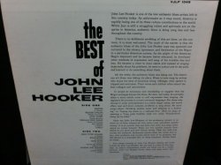 画像2: ジョン・リー・フッカー/BEST盤★『THE BEST OF JOHN LEE HOOKER』