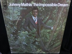 画像1: READYMADE選出/US原盤★JOHNNY MATHIS-『THE IMPOSSIBLE DREAM』