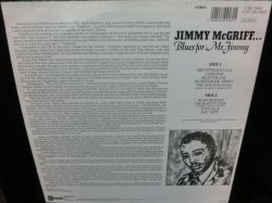 画像2: ジミー・マグリフUK廃盤★JIMMY McGRIFF-『BLUES FOR MR. JIMMY』