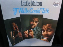 画像1: リトル・ミルトンUS廃盤★LITTLE MILTON-『IF WALLS COULD TALK』