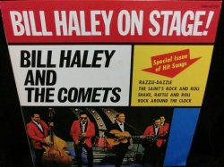 画像1: ビル・ヘイリー/Sweden録音★BILL HALEY-『BILL HALEY ON STAGE』