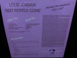 画像2: ルイ・ジョーダンUK廃盤★LOUIS JORDAN-『REET PETITE & GONE』