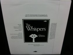 画像2: ウィスパーズ甘茶/P-VINE廃盤★THE WHISPERS-『SHHHH』