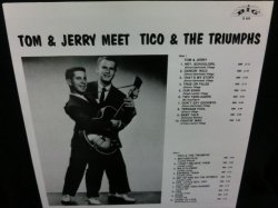画像2: Simon & Garfunkel初期作品集★『TOM & JERRY MEET TICO & THE TRIUMPHS』