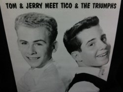 画像1: Simon & Garfunkel初期作品集★『TOM & JERRY MEET TICO & THE TRIUMPHS』